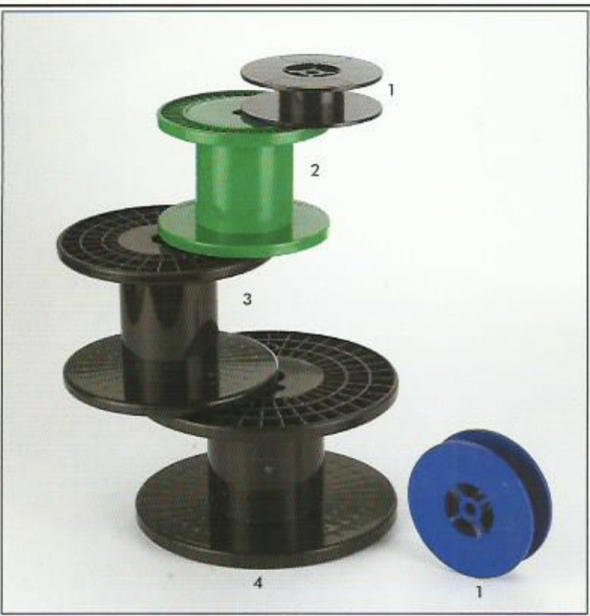 EP-5 EDM Wire Reel — EDM Wire