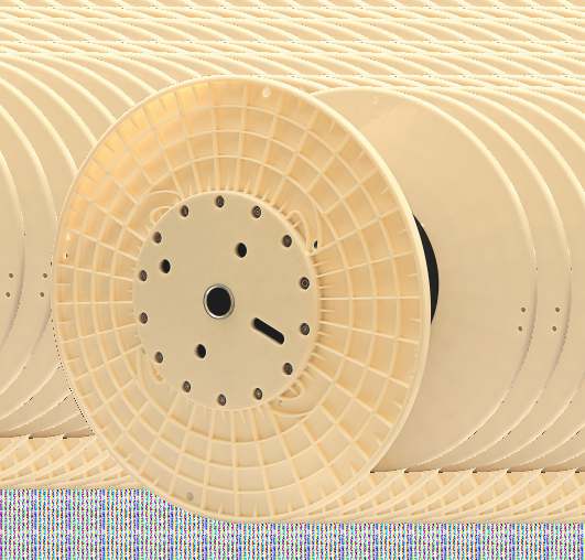 PF/TC/1250 ABS Reel — Composite Reels